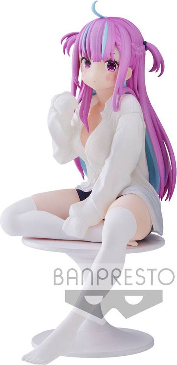 Hololive Production Relax Time PVC Statue Minato Aqua 17 cm