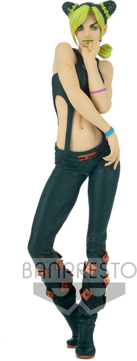 Jojos Bizarre Adventure Stone Ocean Grandista PVC Statue Jolyne Cujoh 26 cm