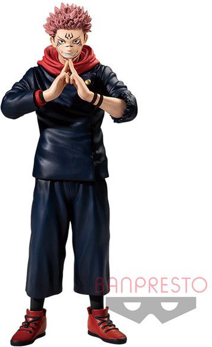 Jujutsu Kaisen PVC Statue Sukuna 18 cm