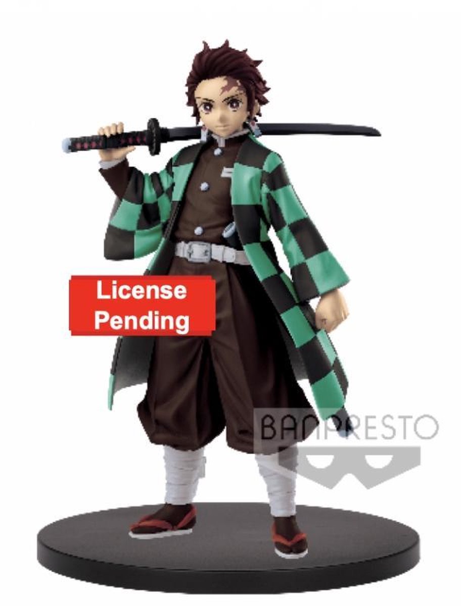 KIMETSU NO YAIBA - Figure vol 1 - Tanjiro Kamado - 15cm