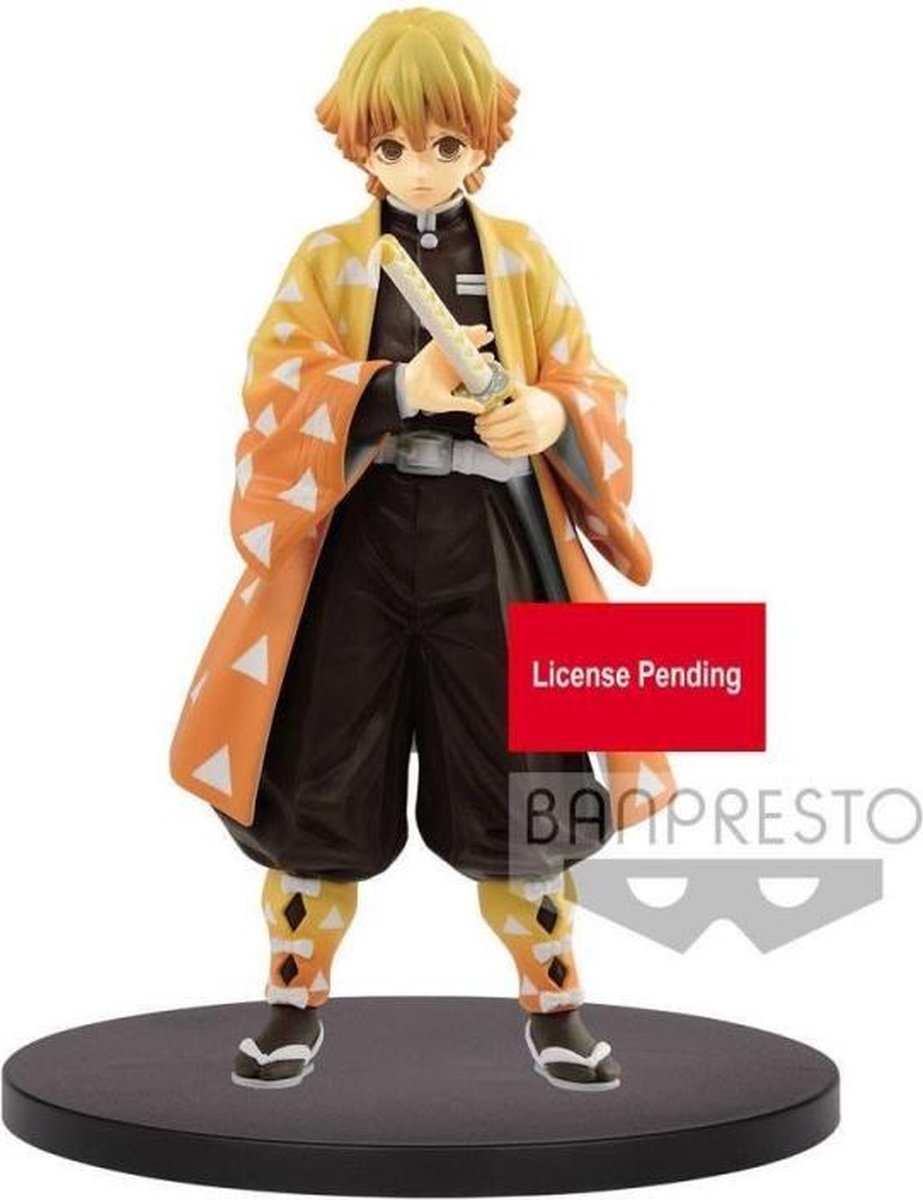 KIMETSU NO YAIBA - Figure vol 3B - Zenitsu Agatsuma - 15cm