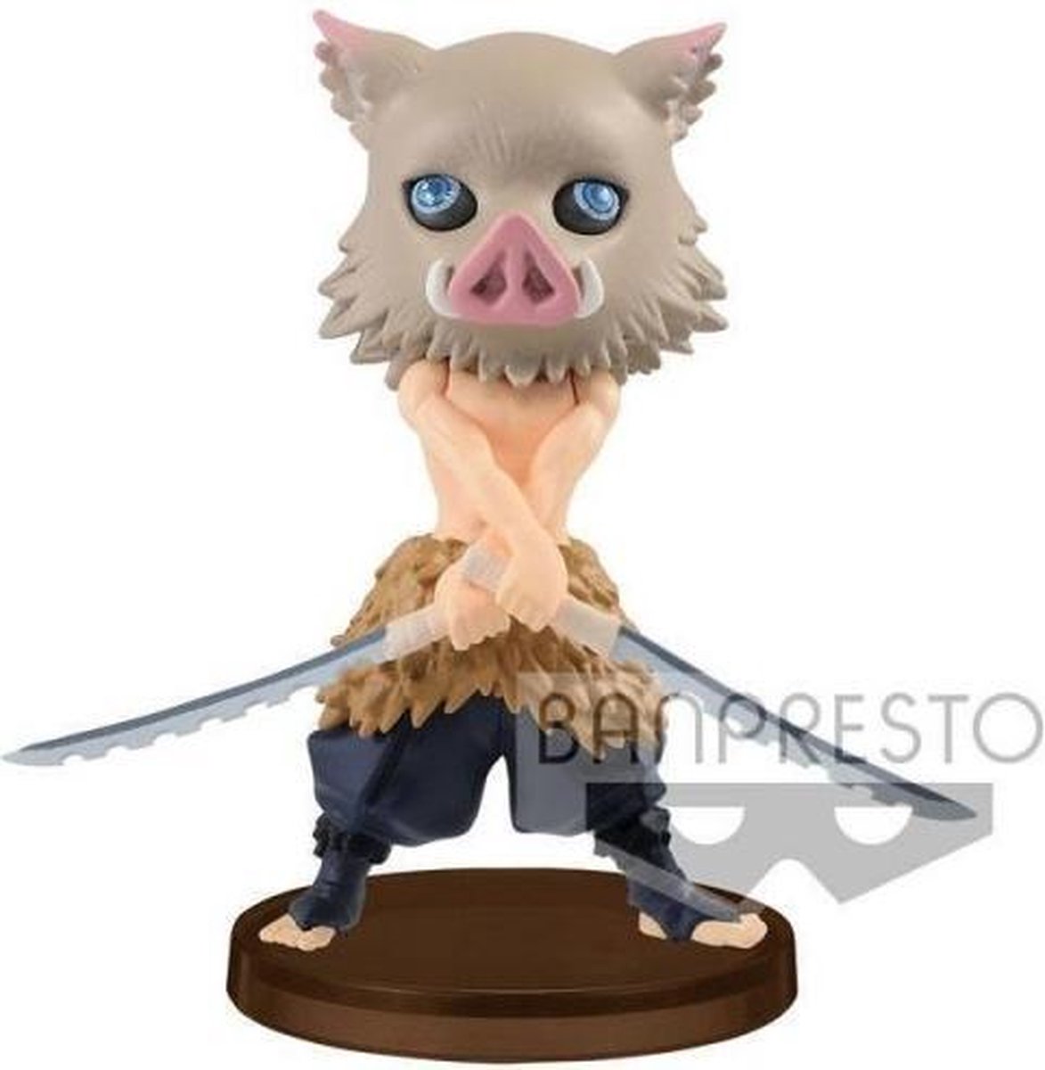 KIMETSU NO YAIBA - Q posket Mini - Inosuke Hashibira - 7cm