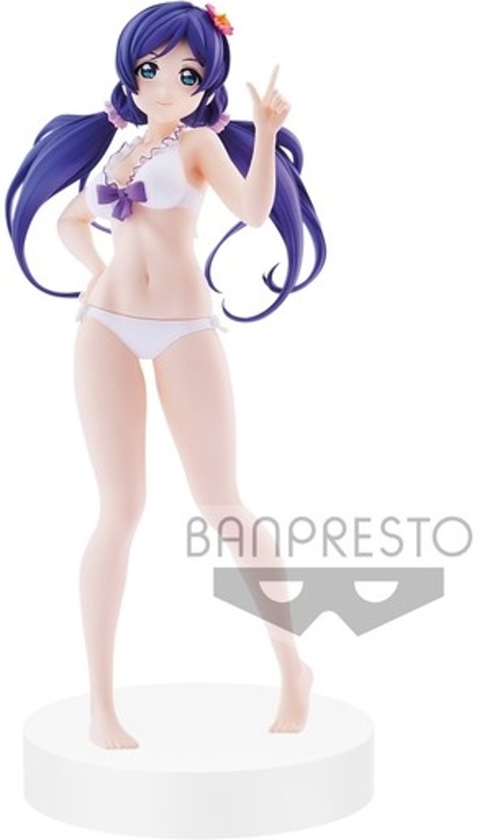 Love Live! School Idol Project - Toujou Nozomi - EXQ Figuur