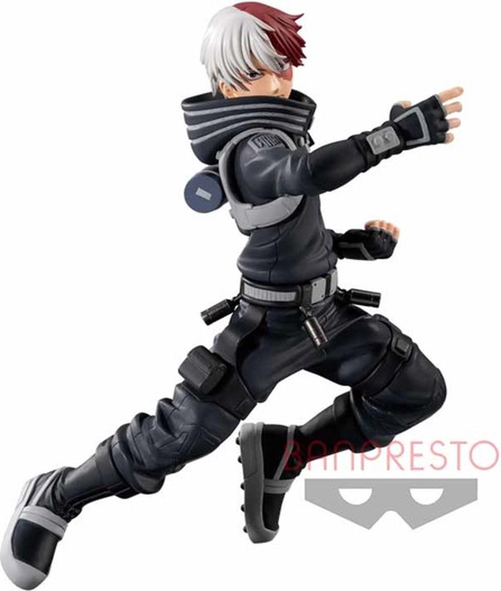 My Academia The Movie: World Heroes Mission - Todoroki Shouto - The Amazing Heroes PVC Figuur