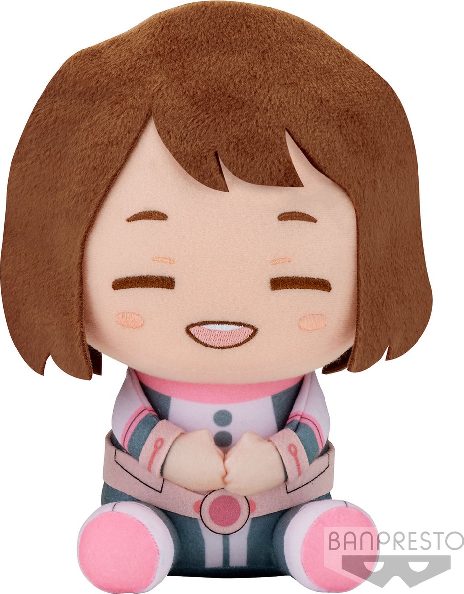 My Hero Academia - Ochaco Uraraka Big Plush 20cm