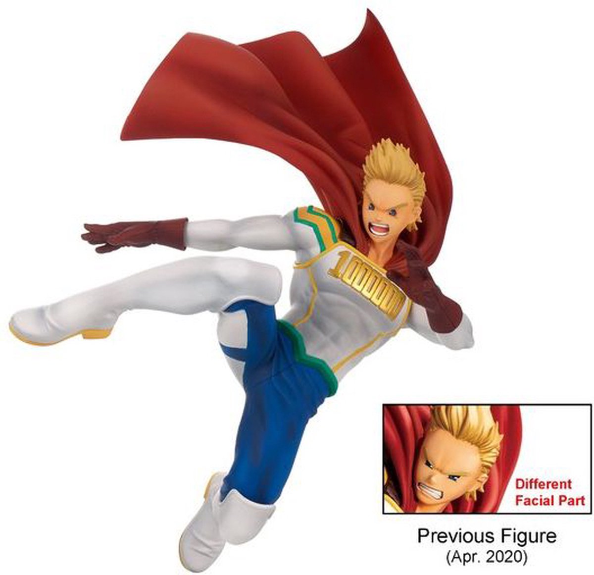 My Hero Academia - Toogata Mirio - The Amazing Heroes (Vol.16) - Alternate Head