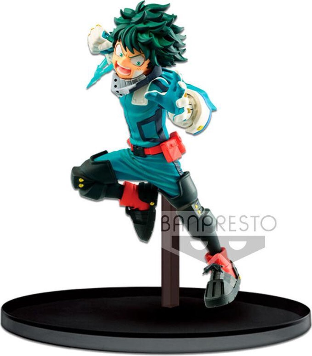 My Hero Academia Anime Banpresto Figure Movie Rising Deku Figuur