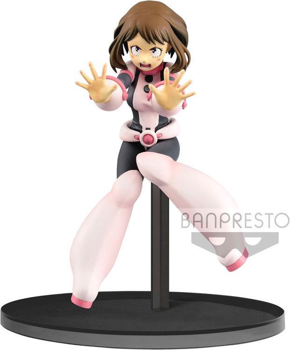 My Hero Academia Anime Banpresto Figuur The Amazing Heroes Ochako Uraraka Figure 13cm