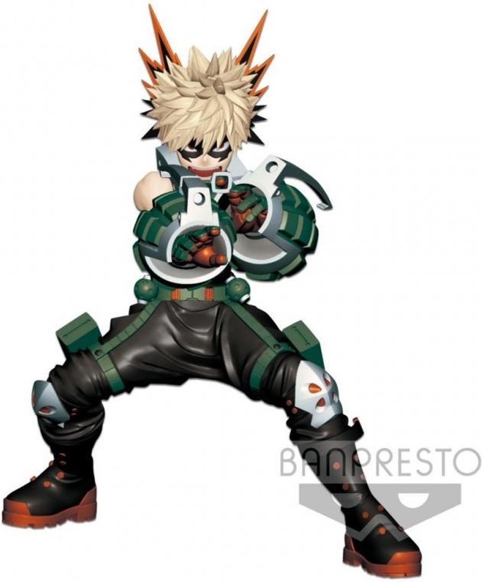 My Hero Academia Enter the Hero Katsuki Bakugou Figure