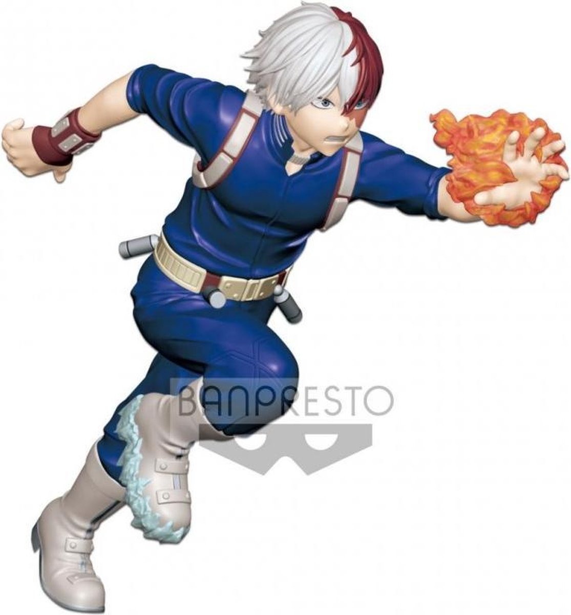 My Hero Academia Enter the Hero Shoto Todoroki Figure