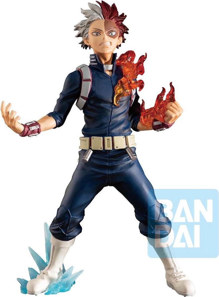 My Hero Academia Next Generation Shoto Todorok Ichibansho Figure 18cm