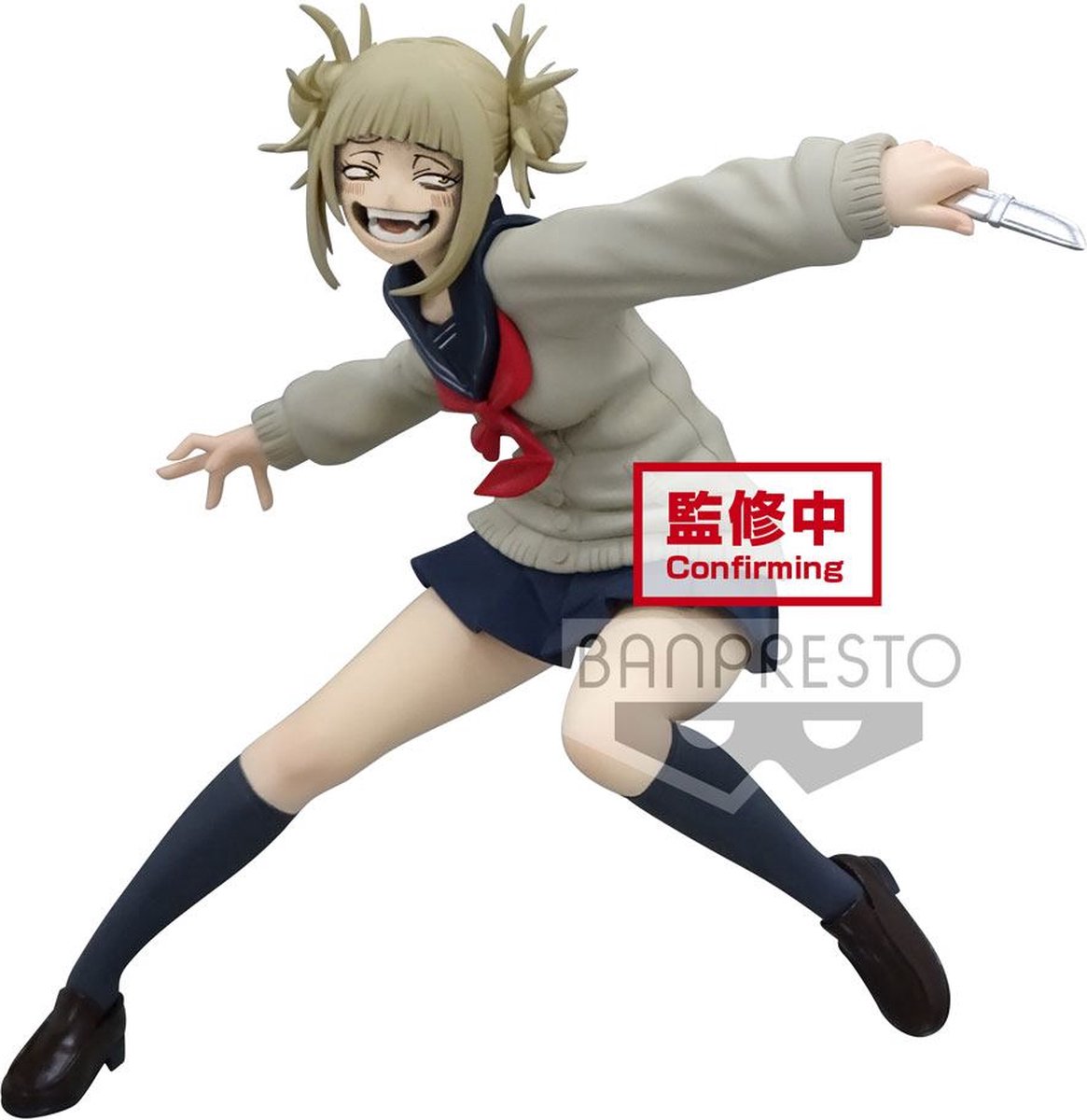 My Hero Academia The Evil Villains PVC Statue Himiko Toga 13 cm