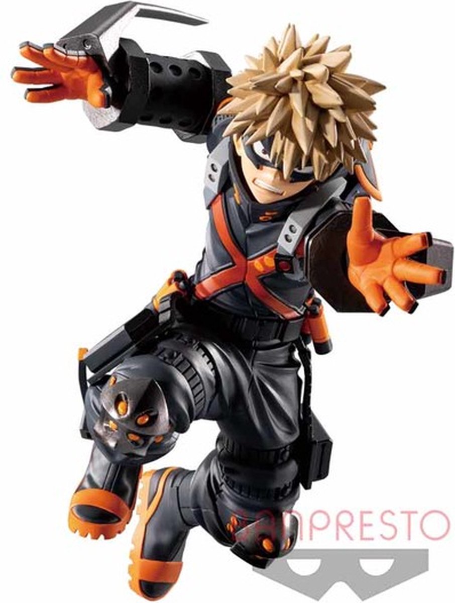 My Hero Academia The Movie: World Heroes Mission - Bakugou Katsuki - The Amazing Heroes