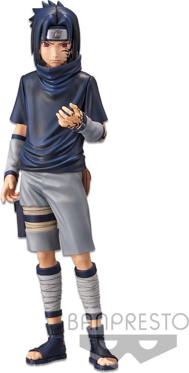 Naruto: Uchiha Sasuke Nr. 2 Grandista Nero Figure