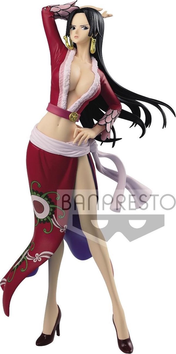 ONE PIECE - Boa Hancock - Figure Glitter & Glamours Ver.A 25cm