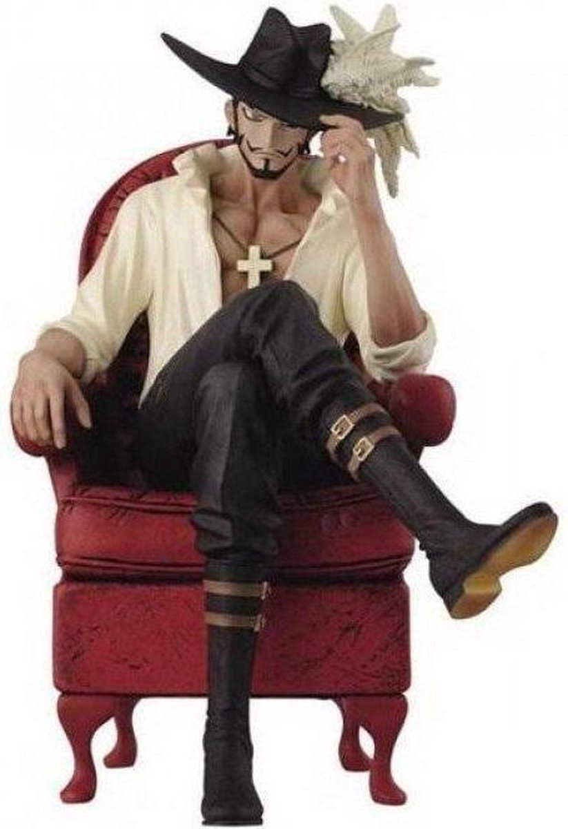 ONE PIECE - Dracule Mihawk - Figure Creator x Creator 14cm