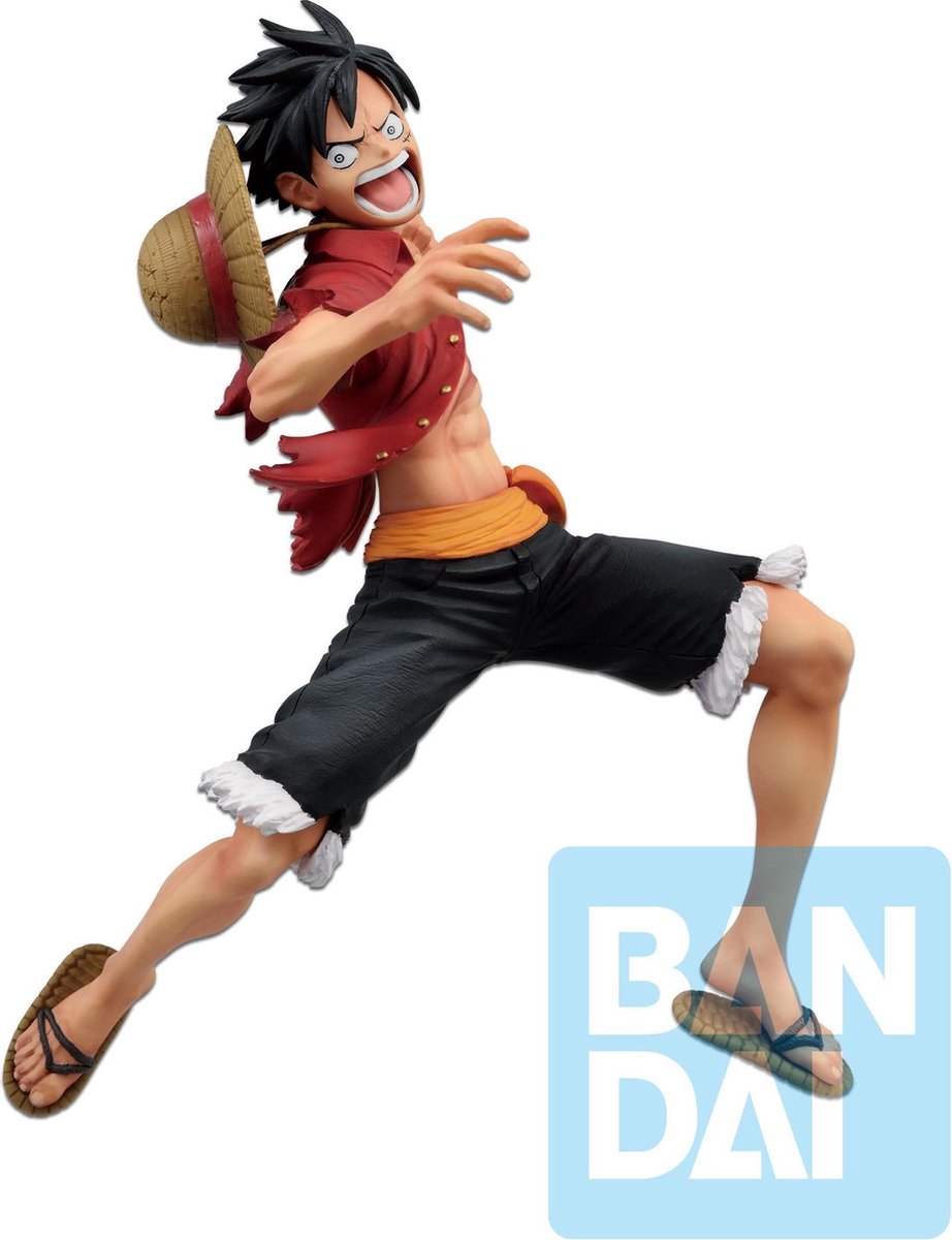 ONE PIECE - ICHIBANSHO - Monkey D. Luffy (Great Banquet) - 16cm