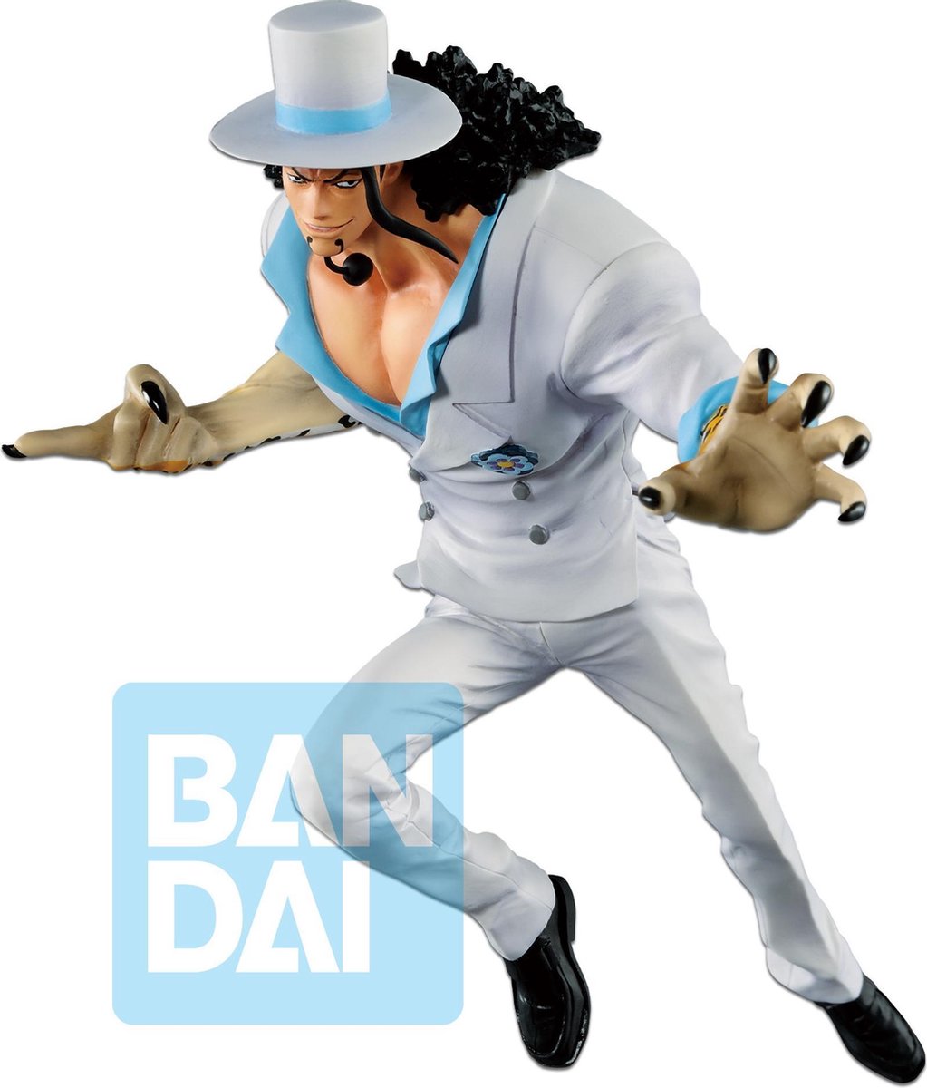 ONE PIECE - ICHIBANSHO - Rob Lucci (Great Banquet) - 16cm