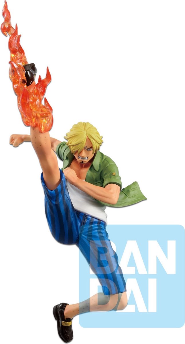 ONE PIECE - ICHIBANSHO - Sanji (Great Banquet) - 14cm