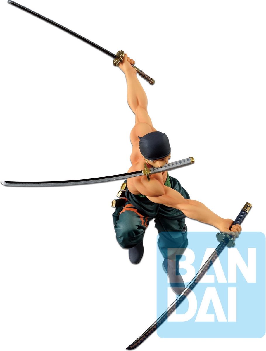 ONE PIECE - ICHIBANSHO - Zoro (Great Banquet) - 16cm