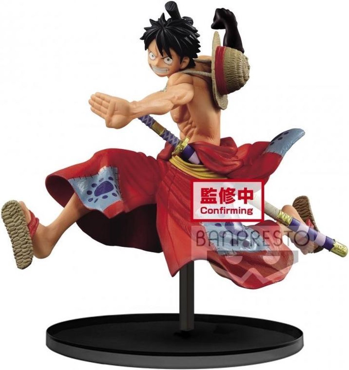 ONE PIECE - Monkey D. Luffy - Figure Posing Figure 14cm