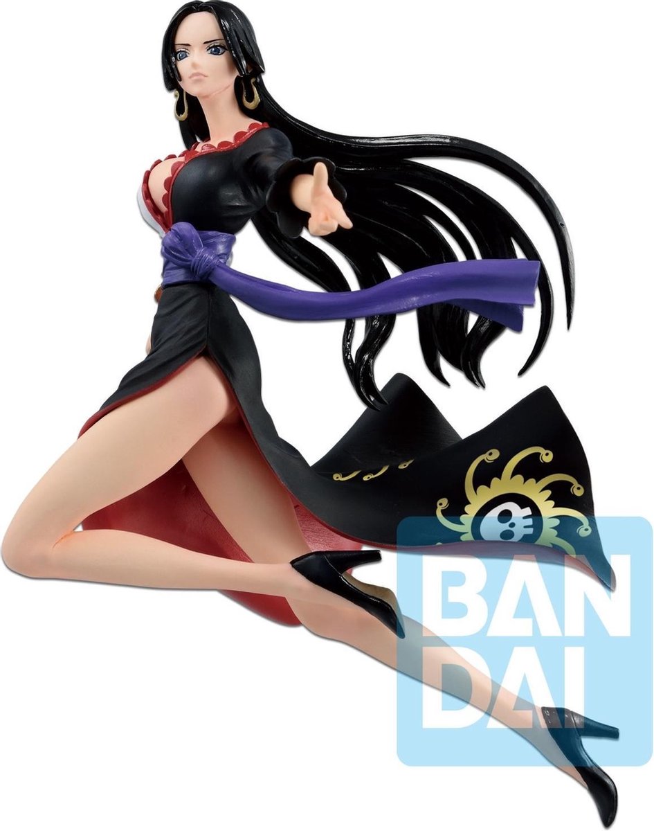 One Piece - Boa Hancock (Great Banquet) Ichibansho Figure 18cm