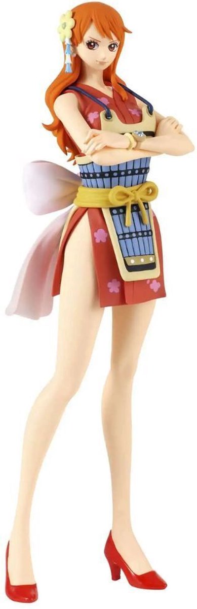 One Piece - Glitter & Glamours Nami Wanokuni Style II ver.A Figure 25cm