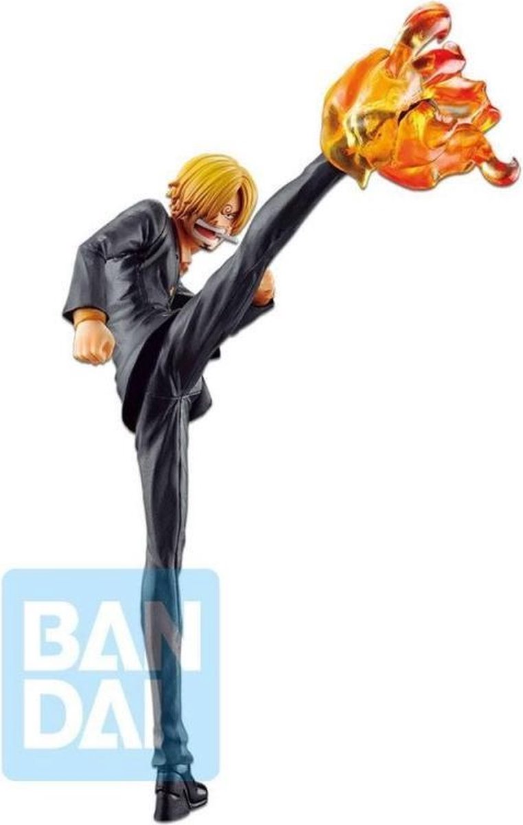 One Piece - Ichibansho Sanji Battle Memories Figure 15cm