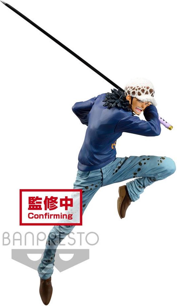 One Piece - Maximatic The Trafalgar Law II Figure 19cm