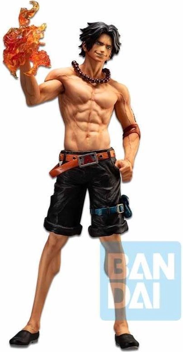 One Piece - The Bonds of Brothers Portgas D Ace Ichibansho Figure 30cm