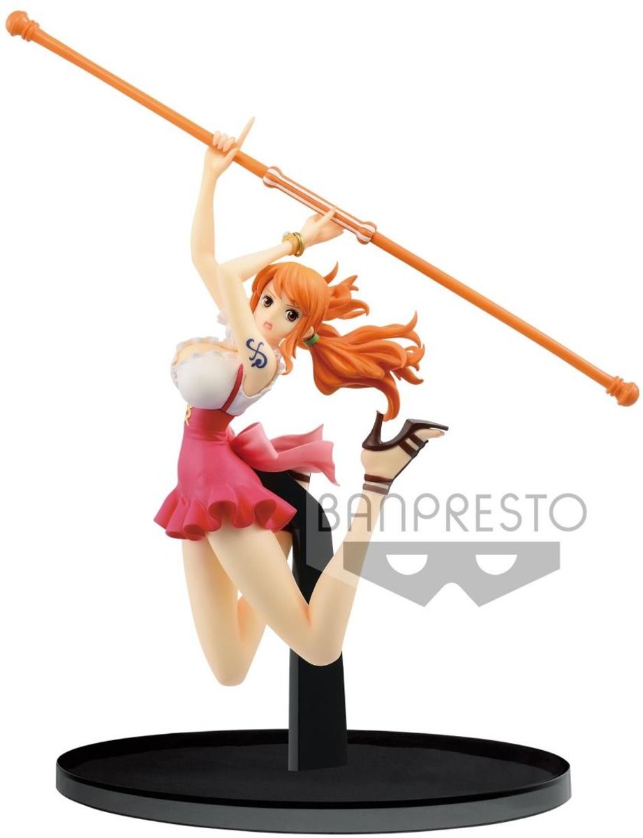 One Piece Banpresto World Figure Colosseum 2 Vol.3 Nami Normal Color Ver.