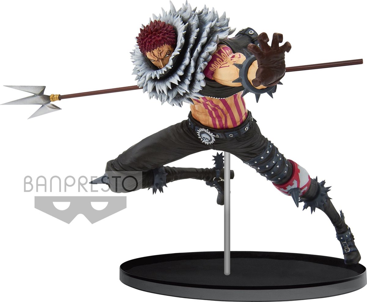 One Piece Banpresto World Figure Colosseum 2 Vol.5 Charlotte Katakuri Normal Color Ver.