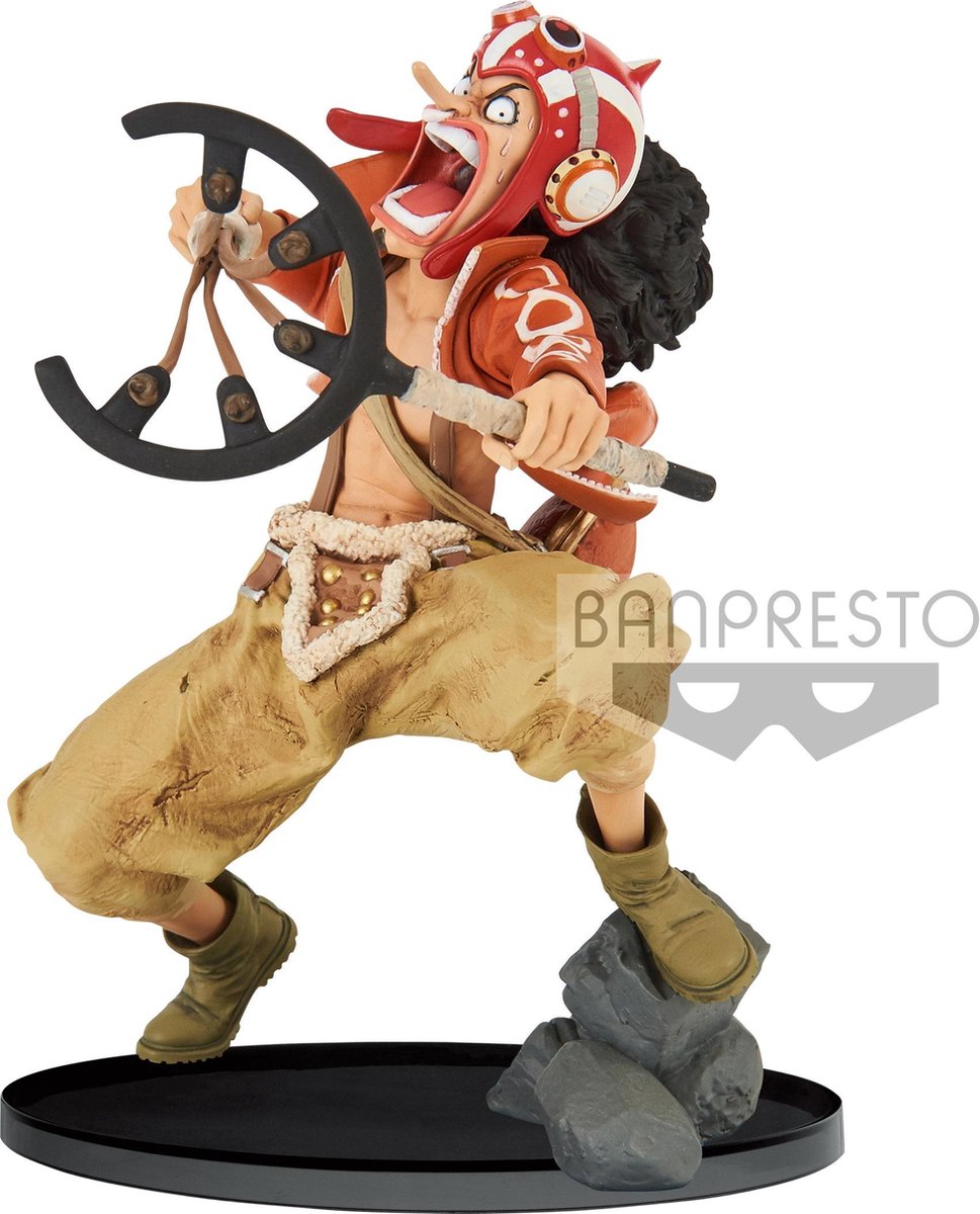 One Piece Banpresto World Figure Colosseum 2 Vol.7 Usop Normal Color Ver.