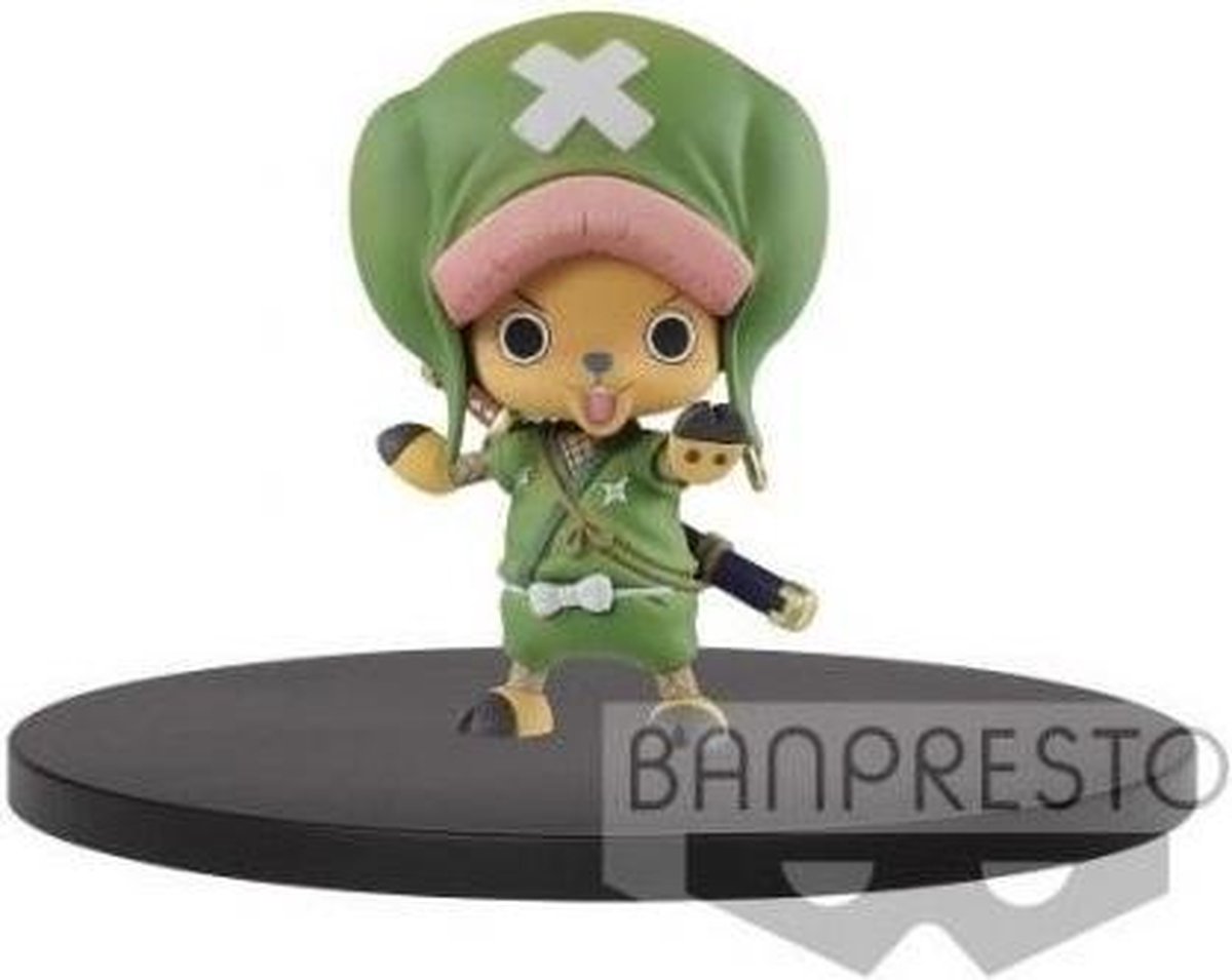 One Piece DXF - The Grandline Men Wanokuni Tony Tony Chopper Figure 8 cm