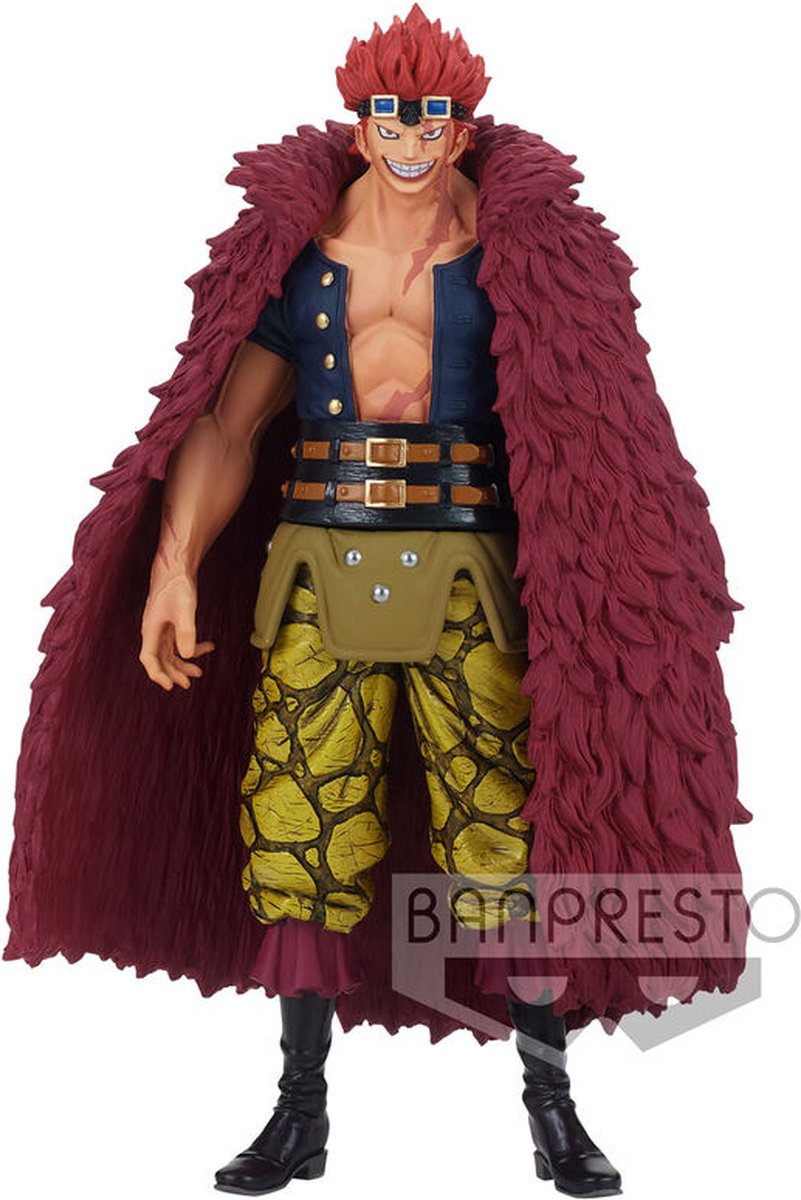 One Piece: DXF The Grandline Men - Wanokuni Vol. 15 Eustass Kid PVC Statue