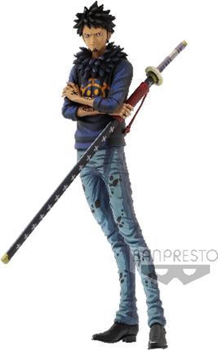 One Piece Grandista Manga Dimensions - Trafalgar Law 30cmOne Piece Grandista Manga Dimensions - Trafalgar Law 30cm