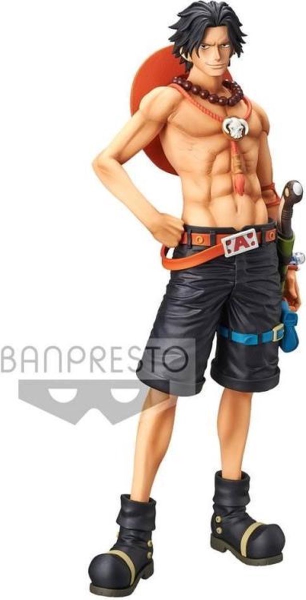 One Piece Grandista The Grandline Men Portgas D. Ace Figure