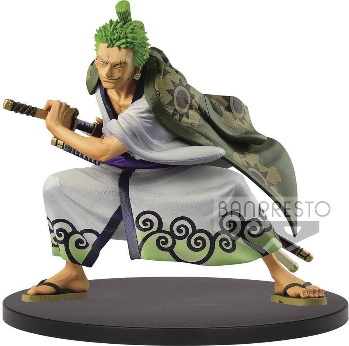 One Piece: King of Artist - The Roronoa Zoro Figure