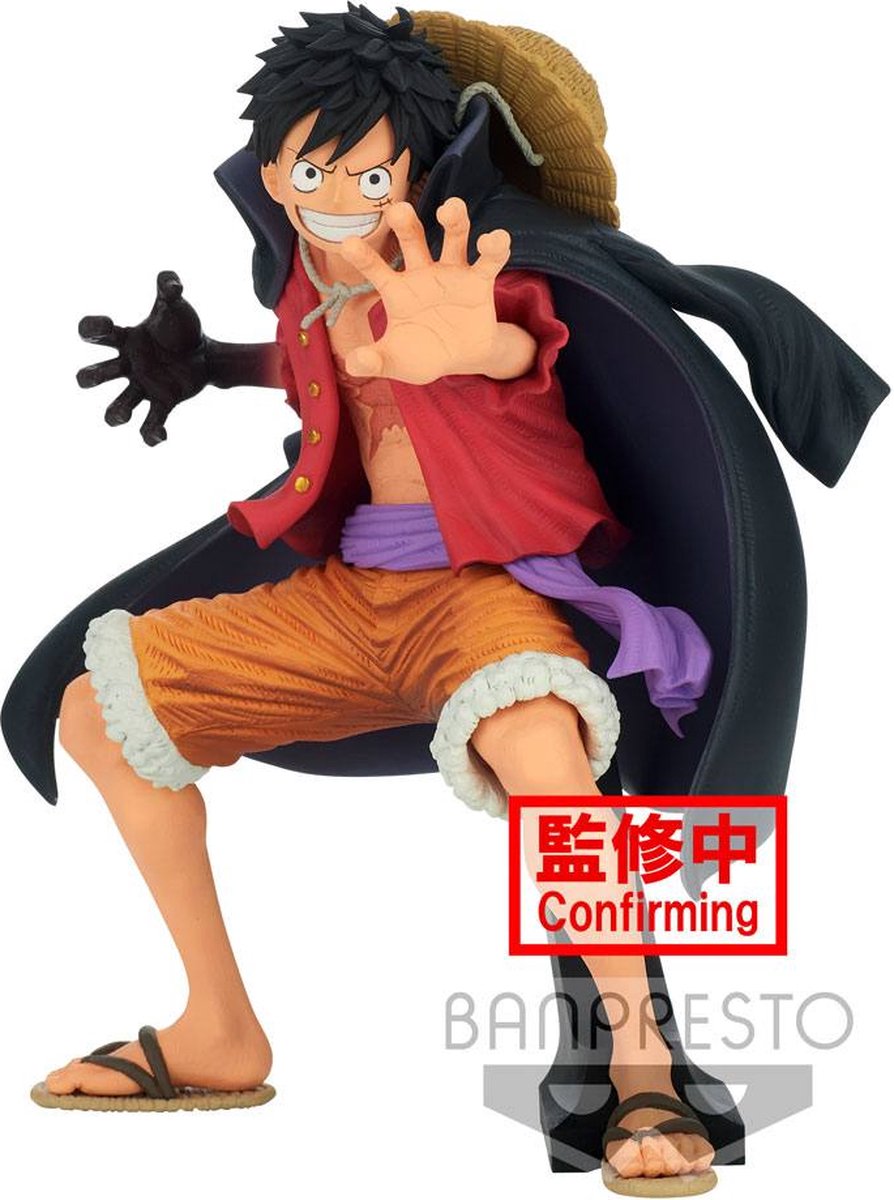 One Piece: King of Artist - Wanokuni Vol. 2 Monkey D. Luffy PVC Statue