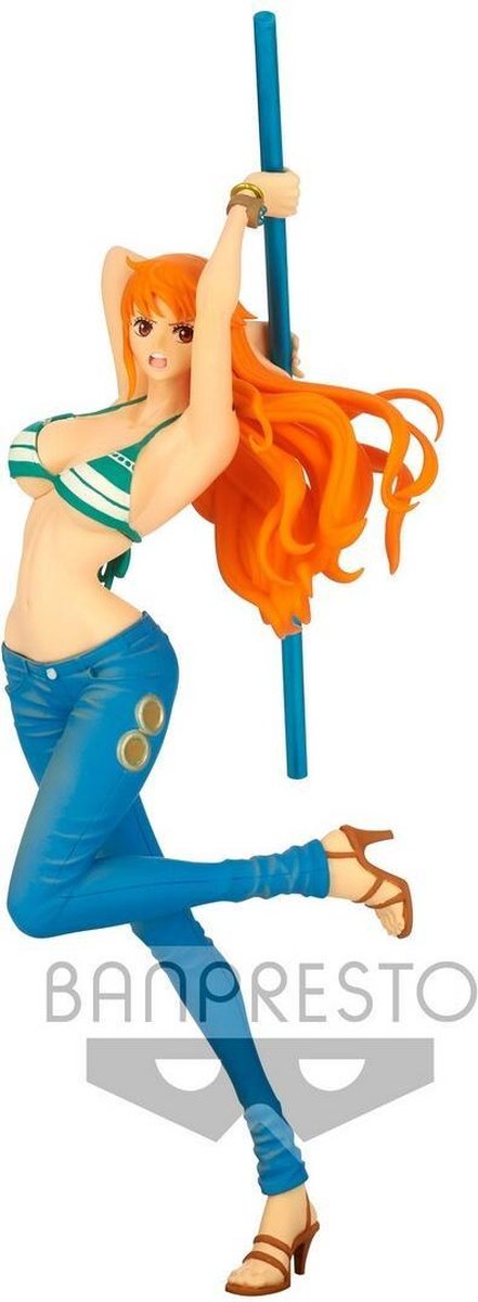 One Piece: Lady Fight - Nami PVC Statue