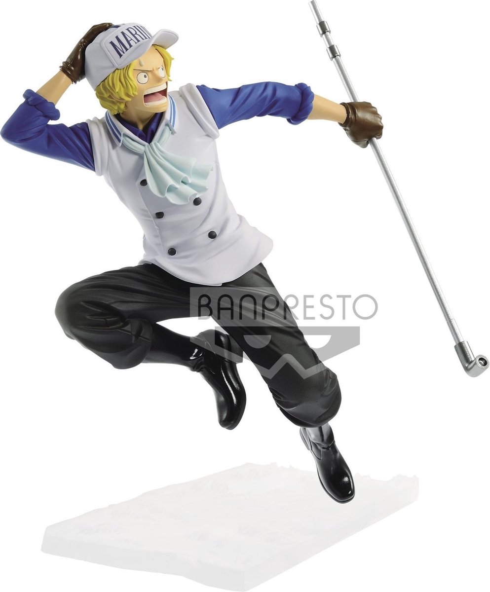 One Piece: Magazine Vol. 5 - Sabo Become Figure