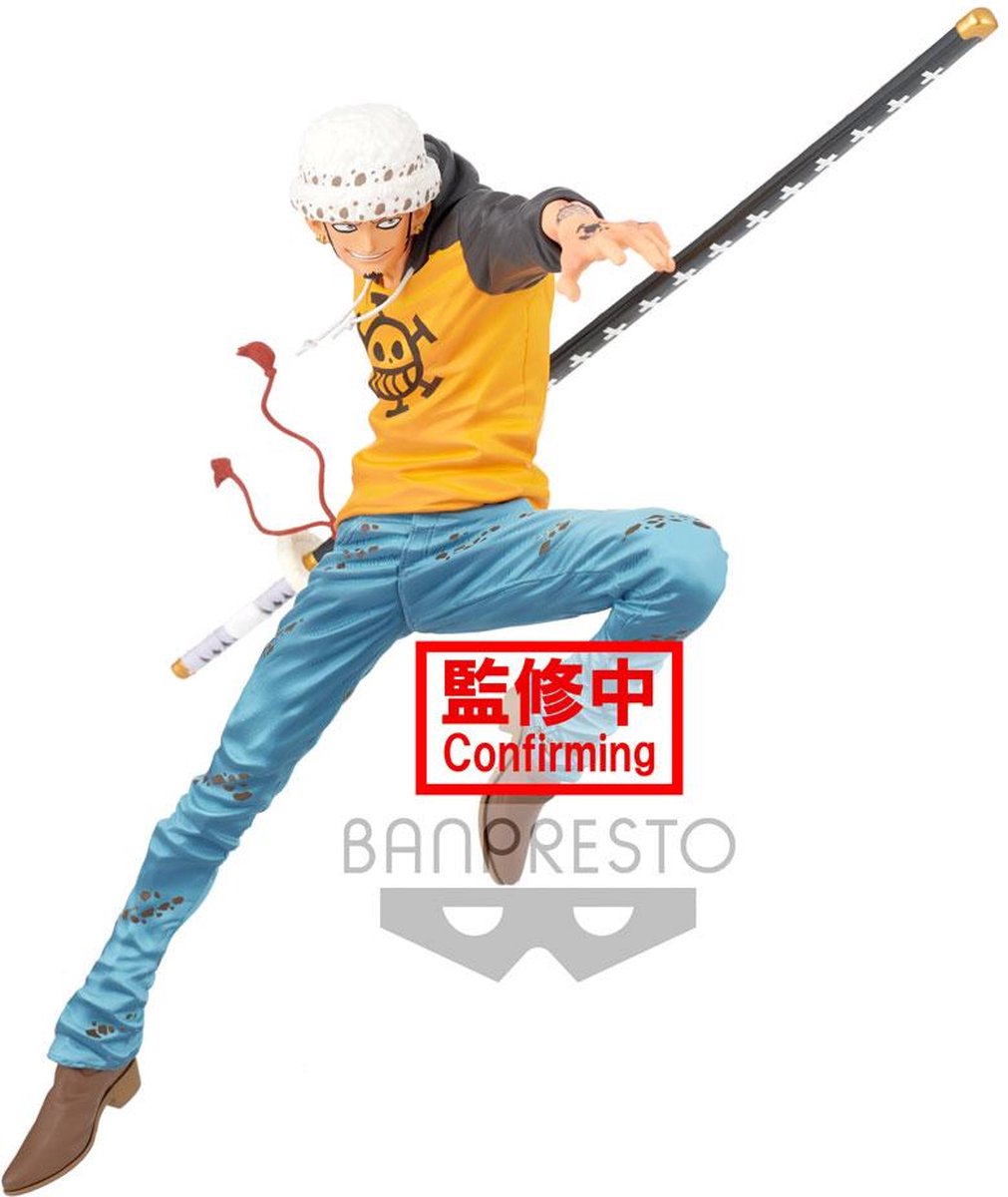 One Piece Maximatic PVC Statue The Trafalgar Law I 18 cm