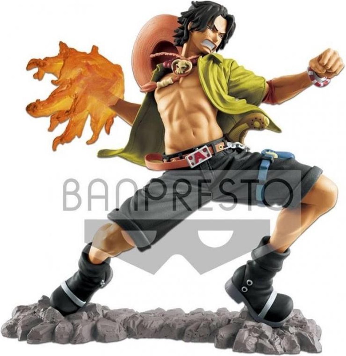 One Piece Portgas. D. Ace 20th Anniversary Figure