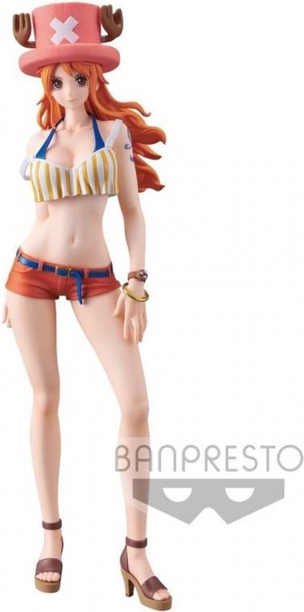 One Piece Sweet Style Pirates Namy Normal Color Ver. Figure