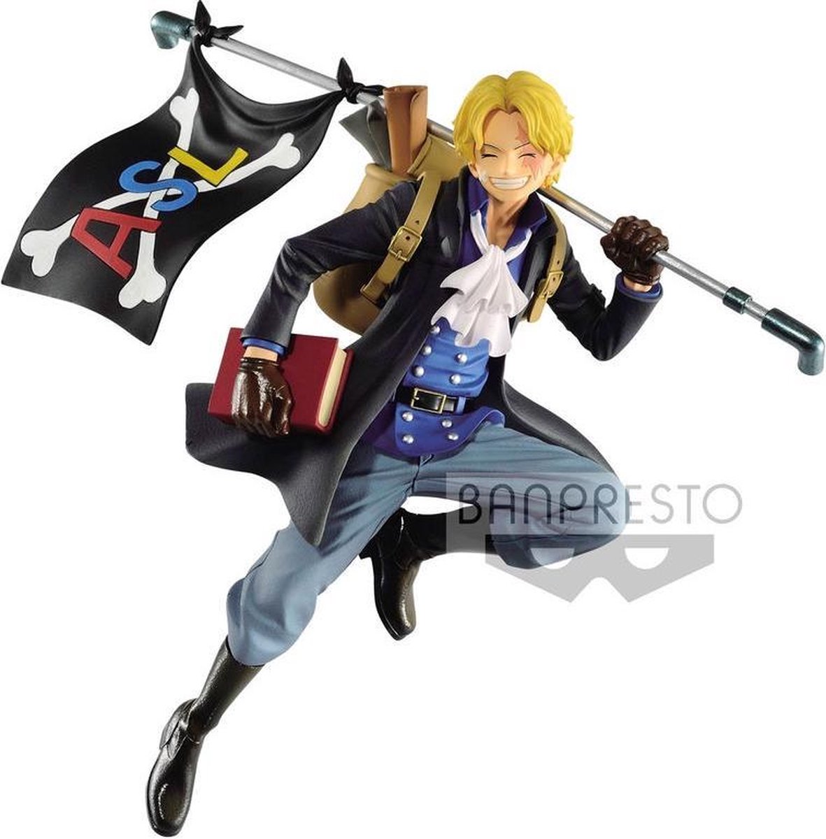 One Piece Three Brothers Sabo figure 10cm