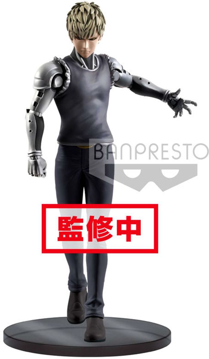 One Punch Man DXF Premium Figure Genos