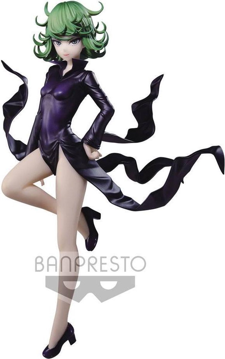 One Punch Man: Terrible Tornado Tatsumaki Espresto PVC Statue