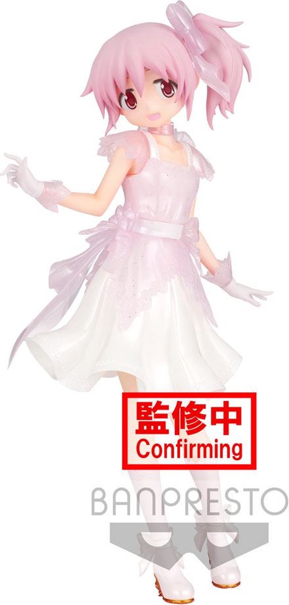 Puella Magi Madoka Magica Serenus Couture PVC Statue Madoka Kaname 20 cm