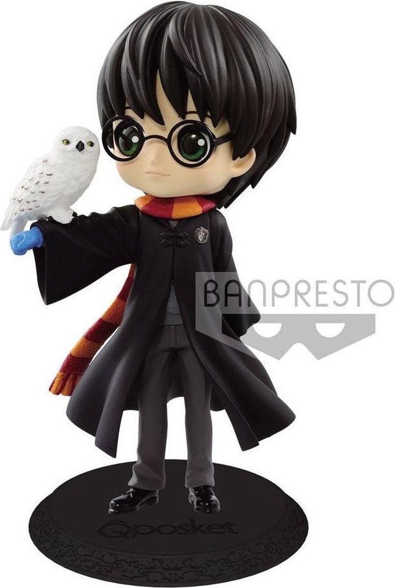 Q Posket Harry Potter Figure A versie 14 cm MERCHANDISE