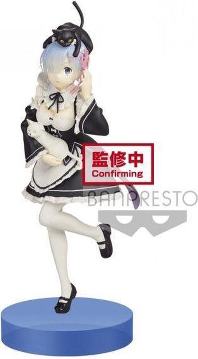 Re: Zero Starting Life in Another World Espresto PVC Statue Rem 22 cm